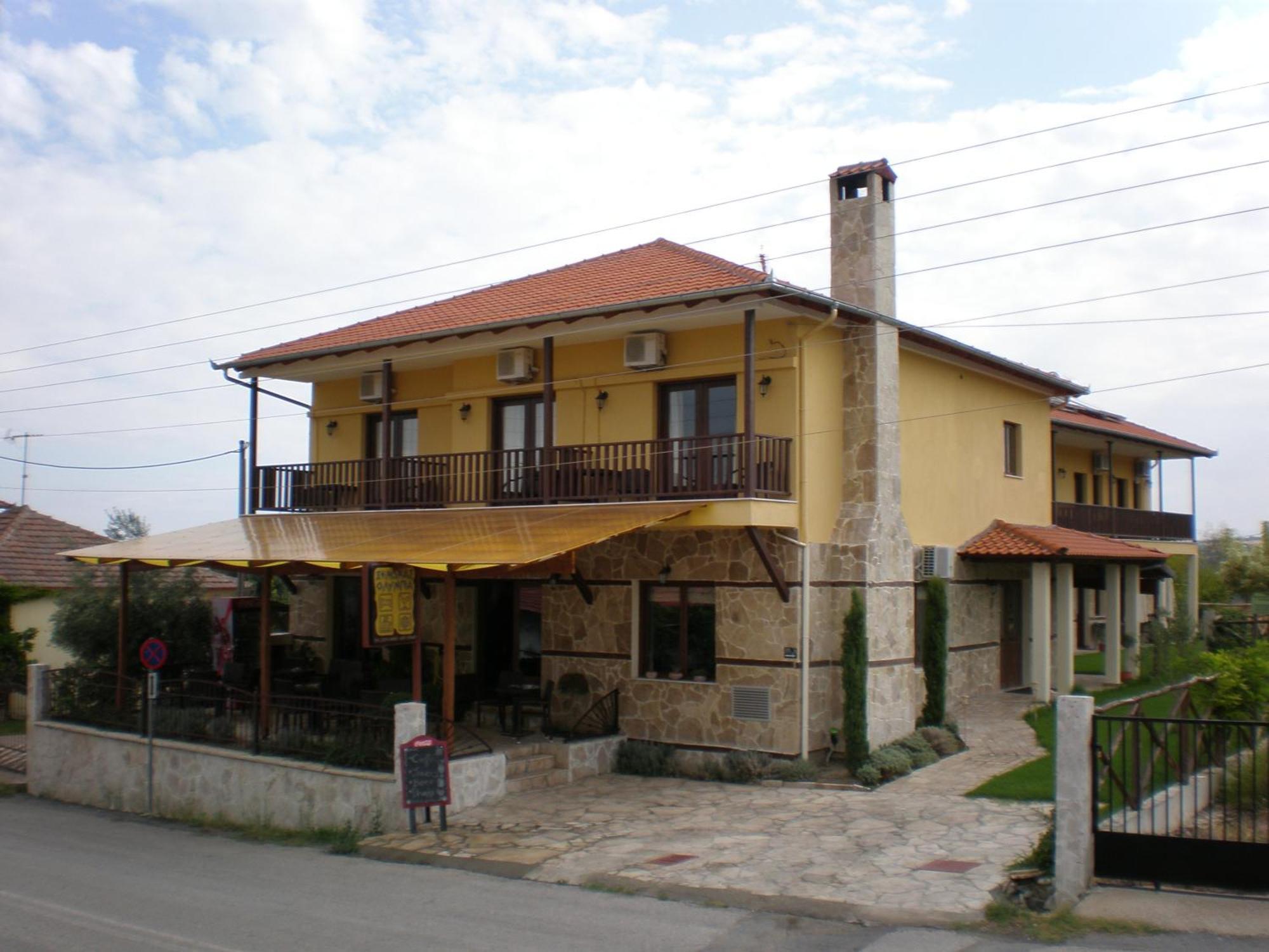 Olympia Guesthouse Vergina Exterior photo