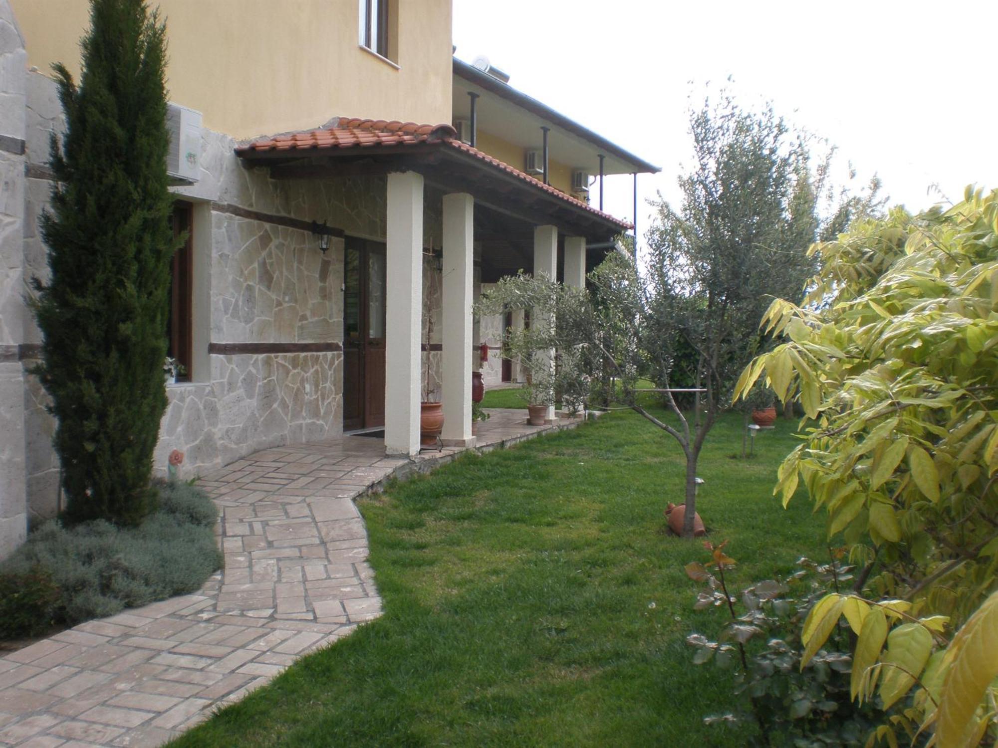 Olympia Guesthouse Vergina Exterior photo