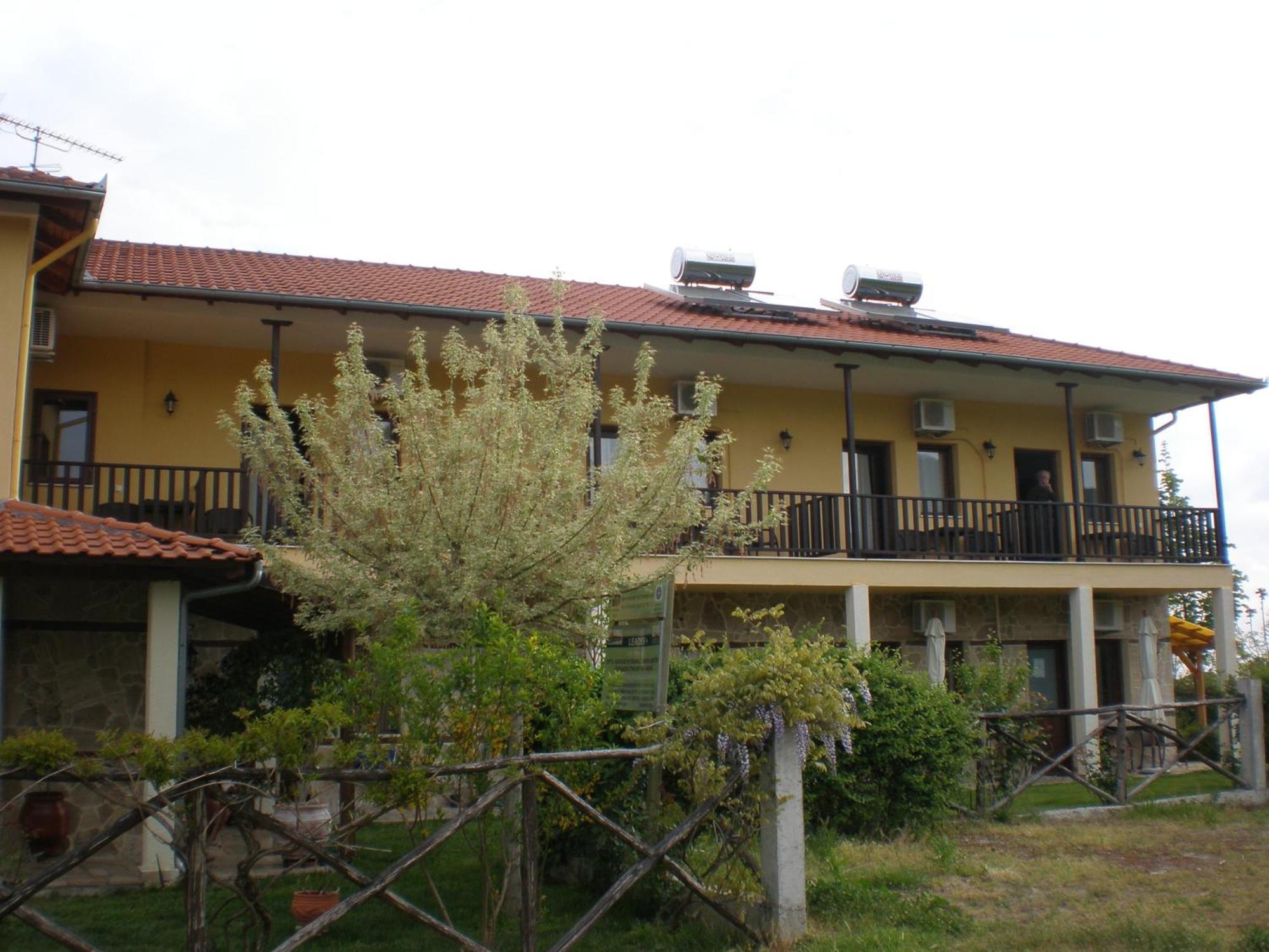 Olympia Guesthouse Vergina Exterior photo