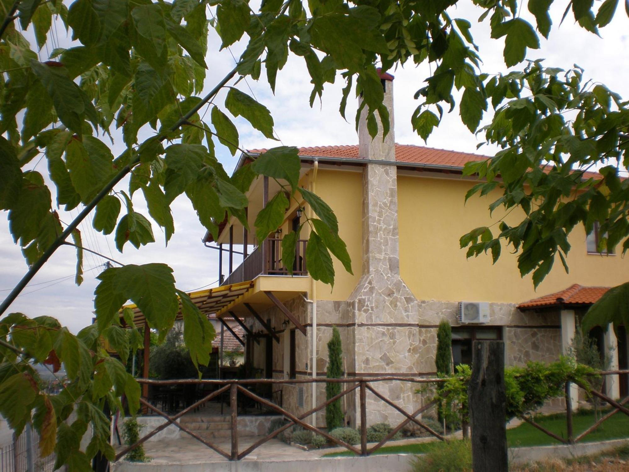 Olympia Guesthouse Vergina Exterior photo