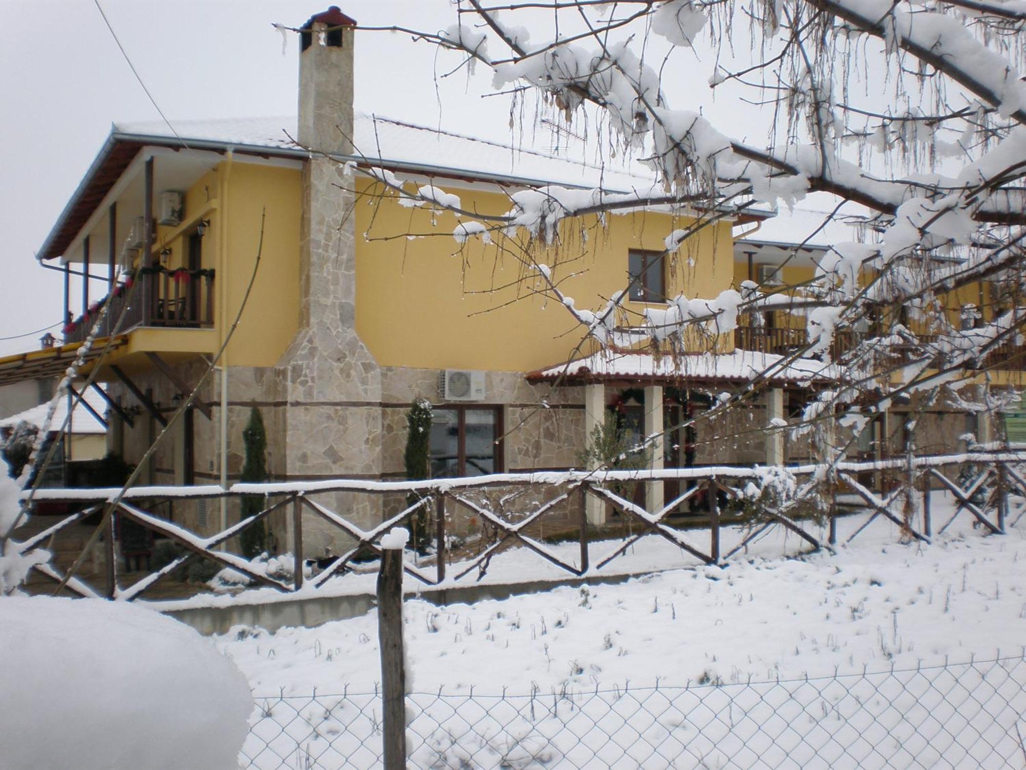 Olympia Guesthouse Vergina Exterior photo