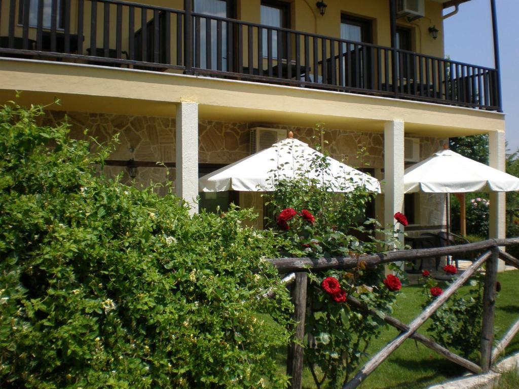 Olympia Guesthouse Vergina Exterior photo